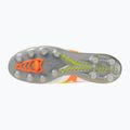 Football boots Mizuno Monarcida Neo III Elite FG white/evening primrose/lava orange 2