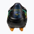 Football boots Mizuno Alfa III Elite Mix black/lava orange/evening primrose 3