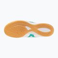 Football boots Mizuno Morelia Sala Elite IN white/arcadia/lava orange 2