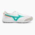 Football boots Mizuno Morelia Sala Elite TF white/arcadia/lava orange 2