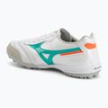 Football boots Mizuno Morelia Sala Elite TF white/arcadia/lava orange 3