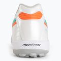 Football boots Mizuno Morelia Sala Elite TF white/arcadia/lava orange 6