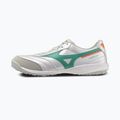 Football boots Mizuno Morelia Sala Pro TF white/arcadia/lava orange