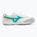 Football boots Mizuno Morelia Sala Pro TF white/arcadia/lava orange 2
