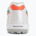 Football boots Mizuno Morelia Sala Pro TF white/arcadia/lava orange 6