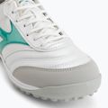 Football boots Mizuno Morelia Sala Pro TF white/arcadia/lava orange 7