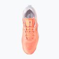 Volleyball shoes Mizuno Wave Momentum Elite flamingo coral/lava orange/white 5