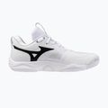 Volleyball shoes Mizuno Wave Momentum Elite white/metallic gray/black 2