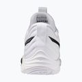 Volleyball shoes Mizuno Wave Momentum Elite white/metallic gray/black 3