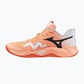 Volleyball shoes Mizuno Wave Momentum Pro flamingo coral/carbon/white