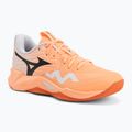Volleyball shoes Mizuno Wave Momentum Pro flamingo coral/carbon/white