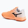 Volleyball shoes Mizuno Wave Momentum Pro flamingo coral/carbon/white 3
