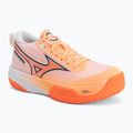 Volleyball shoes Mizuno Neo Jump flamingo corallava orange/white