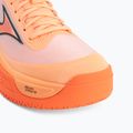 Volleyball shoes Mizuno Neo Jump flamingo corallava orange/white 7
