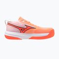 Volleyball shoes Mizuno Neo Jump flamingo corallava orange/white 2