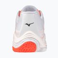 Volleyball shoes Mizuno Wave Lightning Elite flamingo coral/lava orange/white 3