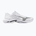 Volleyball shoes Mizuno Wave Lightning Elite white/ultimate gray/black