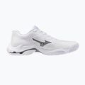 Volleyball shoes Mizuno Wave Lightning Elite white/ultimate gray/black 2