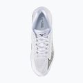 Volleyball shoes Mizuno Wave Lightning Elite white/ultimate gray/black 5