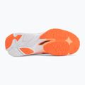 Volleyball shoes Mizuno Wave Lightning Elite Mid Flamingo Coral/Lava Orange/White 4