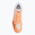 Volleyball shoes Mizuno Wave Lightning Elite Mid Flamingo Coral/Lava Orange/White 5