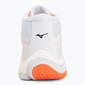 Volleyball shoes Mizuno Wave Lightning Elite Mid Flamingo Coral/Lava Orange/White 6