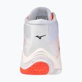 Volleyball shoes Mizuno Wave Lightning Elite Mid Flamingo Coral/Lava Orange/White 3