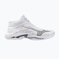 Volleyball shoes Mizuno Wave Lightning Elite Mid White/Ultimate Gray/Black