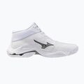 Volleyball shoes Mizuno Wave Lightning Elite Mid White/Ultimate Gray/Black 2
