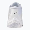 Volleyball shoes Mizuno Wave Lightning Elite Mid White/Ultimate Gray/Black 3