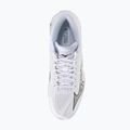 Volleyball shoes Mizuno Wave Lightning Elite Mid White/Ultimate Gray/Black 5