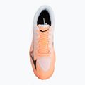 Volleyball shoes Mizuno Wave Lightning Pro flamingo coral/carbon/white 5