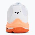 Volleyball shoes Mizuno Wave Lightning Pro flamingo coral/carbon/white 6