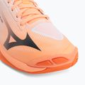 Volleyball shoes Mizuno Wave Lightning Pro flamingo coral/carbon/white 7