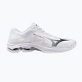 Volleyball shoes Mizuno Wave Lightning Pro white/black/ultimate gray