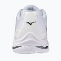 Volleyball shoes Mizuno Wave Lightning Pro white/black/ultimate gray 3