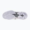 Volleyball shoes Mizuno Wave Lightning Pro white/black/ultimate gray 4