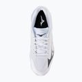 Volleyball shoes Mizuno Wave Lightning Pro white/black/ultimate gray 5