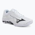 Volleyball shoes Mizuno Wave Lightning Pro white/black/ultimate gray