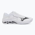 Volleyball shoes Mizuno Wave Lightning Pro white/black/ultimate gray 2