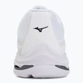 Volleyball shoes Mizuno Wave Lightning Pro white/black/ultimate gray 6