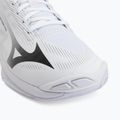 Volleyball shoes Mizuno Wave Lightning Pro white/black/ultimate gray 7
