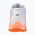Volleyball shoes Mizuno Wave Lightning Pro Mid flamingo coral/carbon/white 3