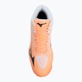 Volleyball shoes Mizuno Wave Lightning Pro Mid flamingo coral/carbon/white 5