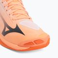 Volleyball shoes Mizuno Wave Lightning Pro Mid flamingo coral/carbon/white 7