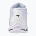 Volleyball shoes Mizuno Wave Lightning Pro Mid white/black/ultimate gray 3
