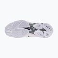 Volleyball shoes Mizuno Wave Lightning Pro Mid white/black/ultimate gray 4