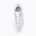 Women's volleyball shoes Mizuno Wave Momentum Elite white/balsam green/ambrosia 5