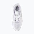Women's volleyball shoes Mizuno Wave Momentum Elite Mid white/balsam green/ambrosia 5