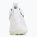 Women's volleyball shoes Mizuno Wave Momentum Elite Mid white/balsam green/ambrosia 6